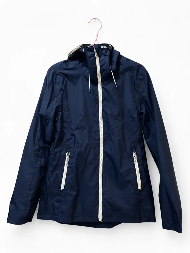 Chaqueta azul impermeable Decathlon TRIBORD - 2