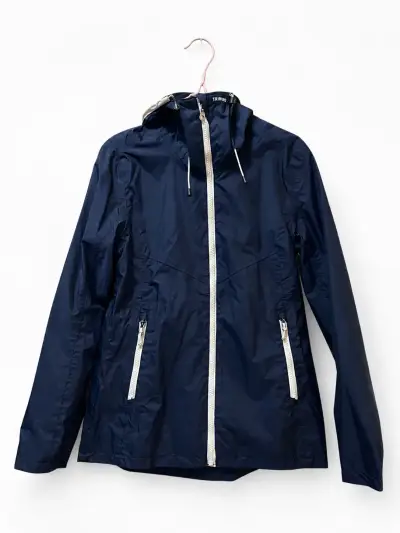 Chaqueta azul impermeable Decathlon TRIBORD - miniatura 2