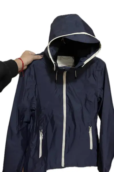 Chaqueta azul impermeable Decathlon TRIBORD - miniatura 3