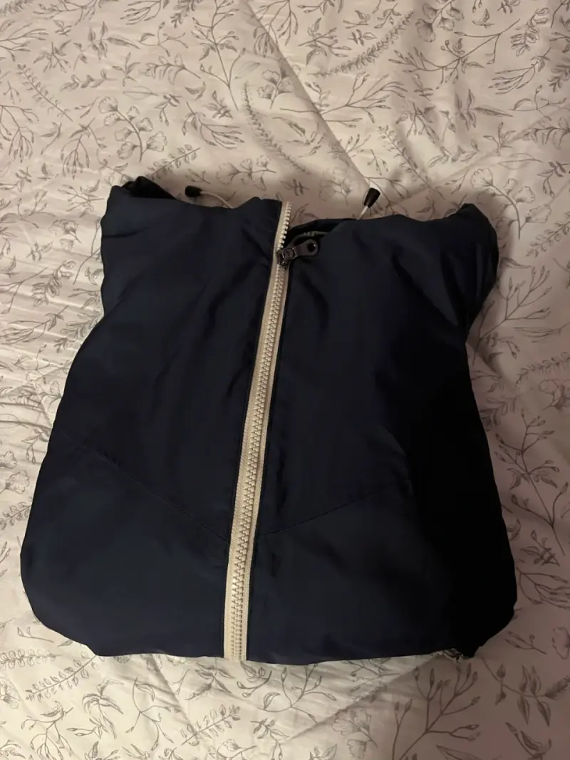 Chaqueta azul impermeable Decathlon TRIBORD - 4