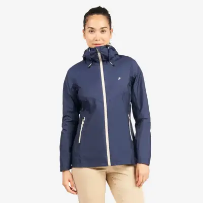 Chaqueta azul impermeable Decathlon TRIBORD - miniatura 6