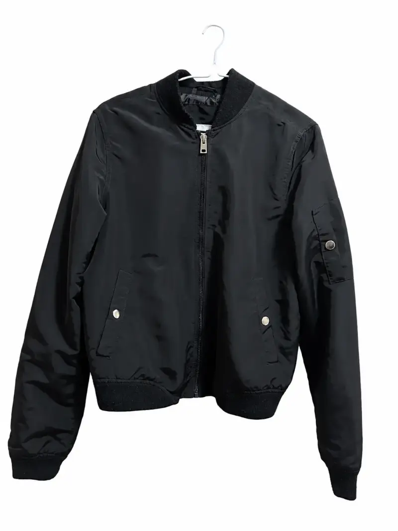 Chaqueta bomber negra mujer VEROMODA talla S - 1