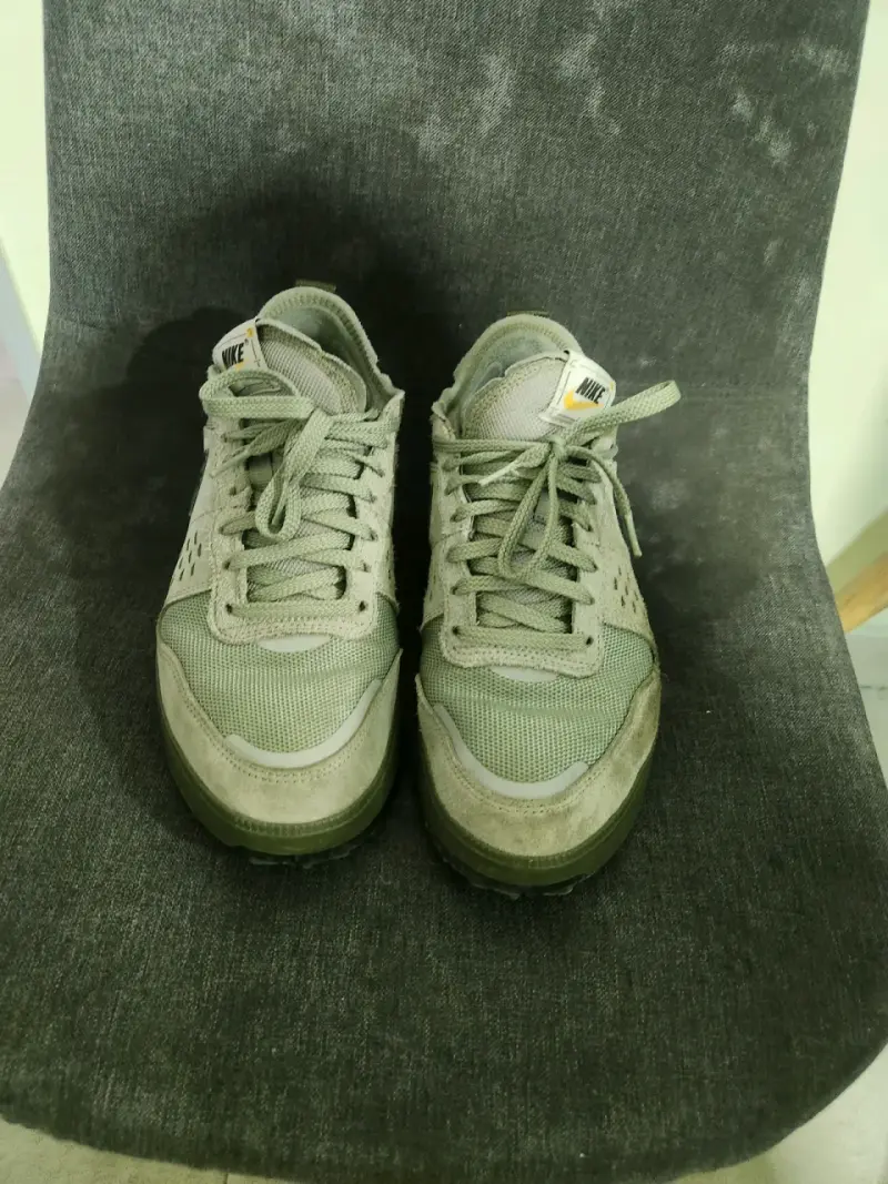 Zapatillas verde oliva hombre - 1