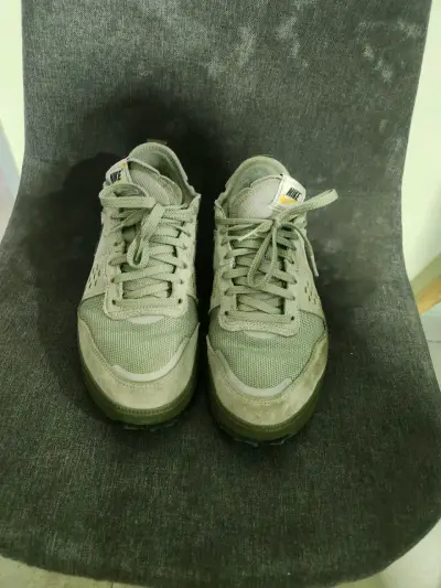 Zapatillas verde oliva hombre - miniatura 1