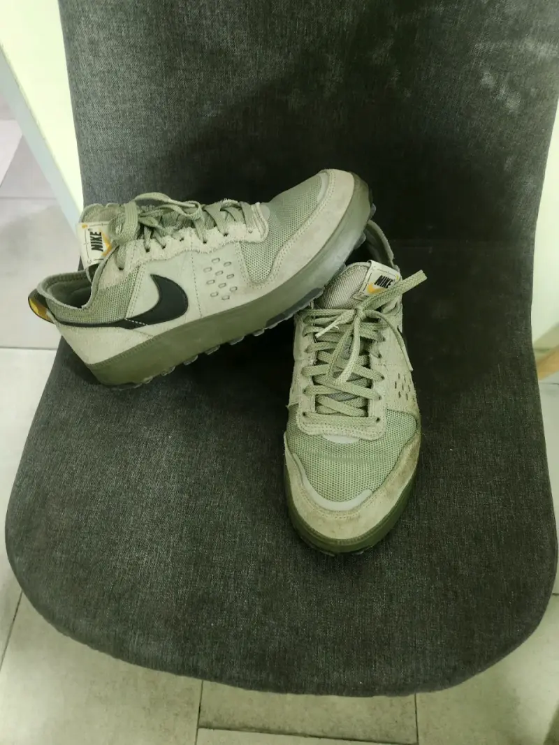 Zapatillas verde oliva hombre - 2