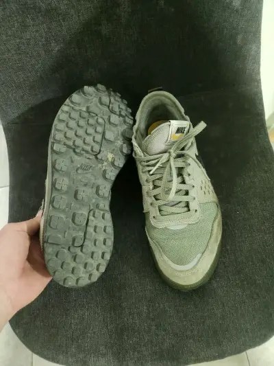 Zapatillas verde oliva hombre - miniatura 3