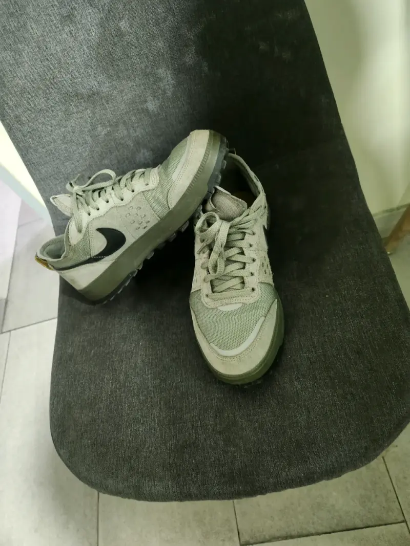 Zapatillas verde oliva hombre - 4