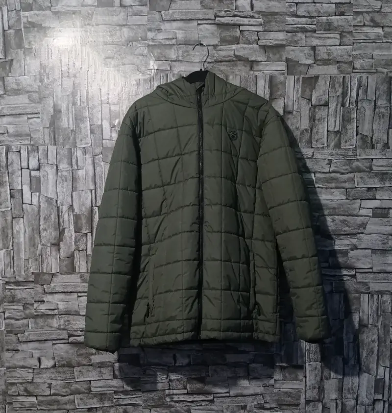 Chaqueta talla L,Original,casiNueva, verde oscuro - 1