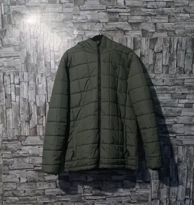 Chaqueta talla L,Original,casiNueva, verde oscuro - miniatura 1