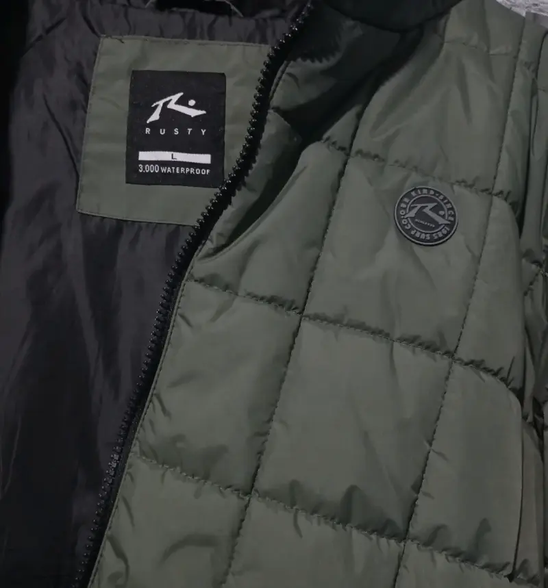 Chaqueta talla L,Original,casiNueva, verde oscuro - 2