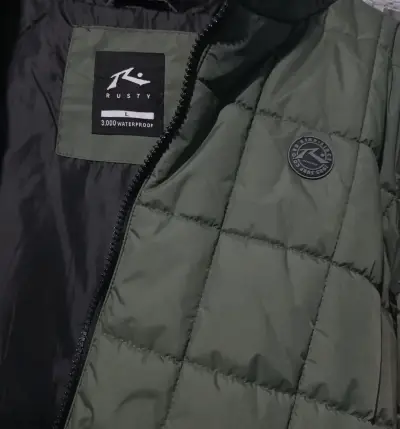 Chaqueta talla L,Original,casiNueva, verde oscuro - miniatura 2