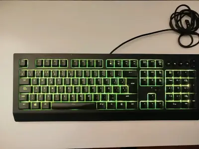 Teclado retroiluminado  Rizer - miniatura 1