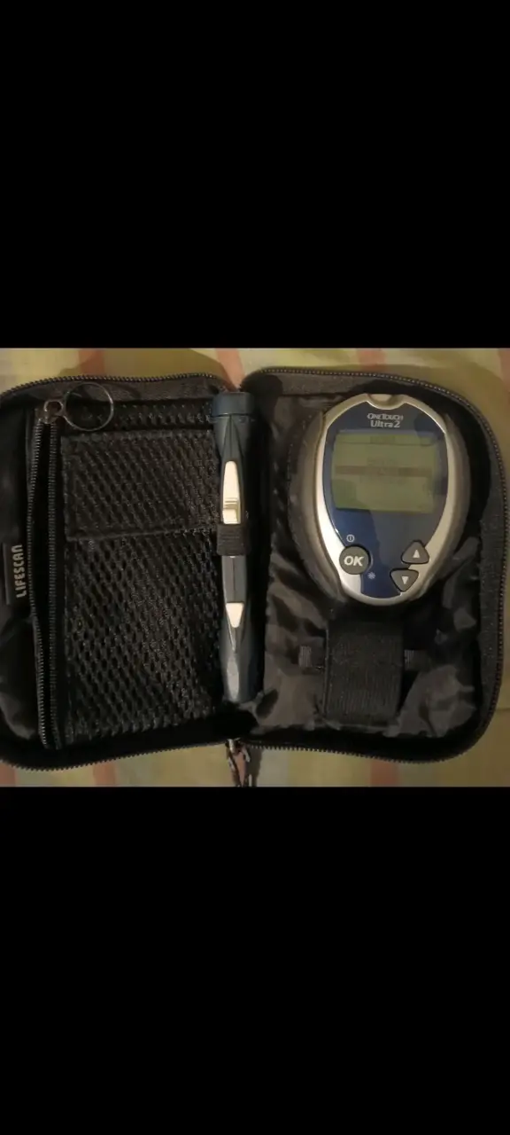 Glucómetro OneTouch Ultra 2