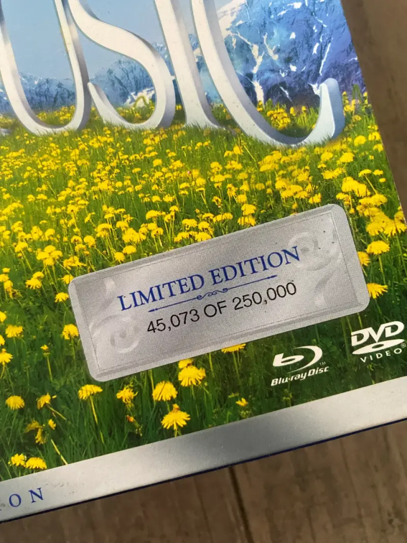 Edición limitada The Sound of Music - 4