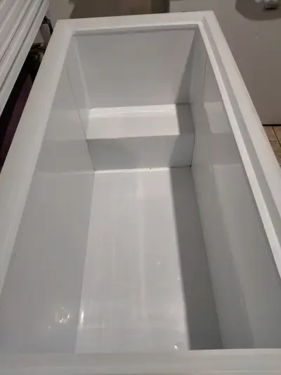 Congelador industrial Ventus blanco - miniatura 2