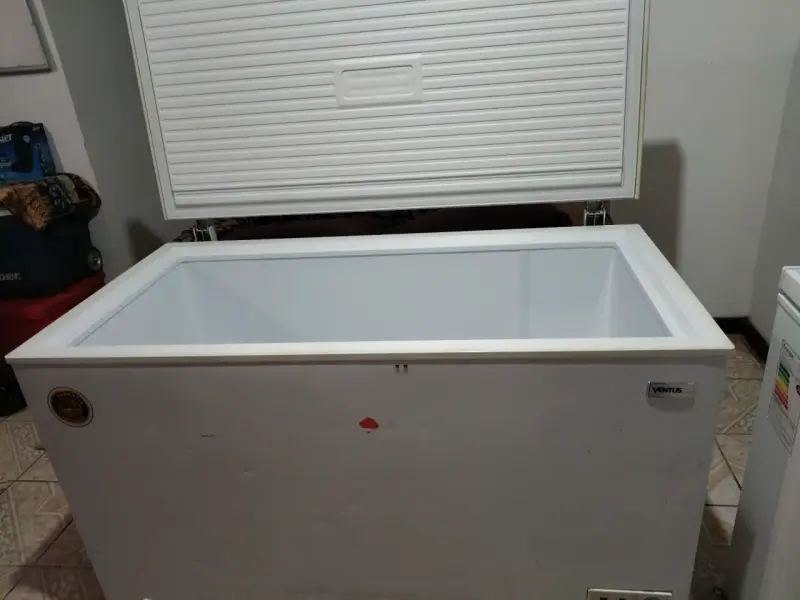 Congelador industrial Ventus blanco - 3