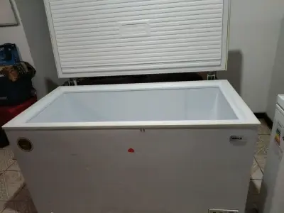 Congelador industrial Ventus blanco - miniatura 3
