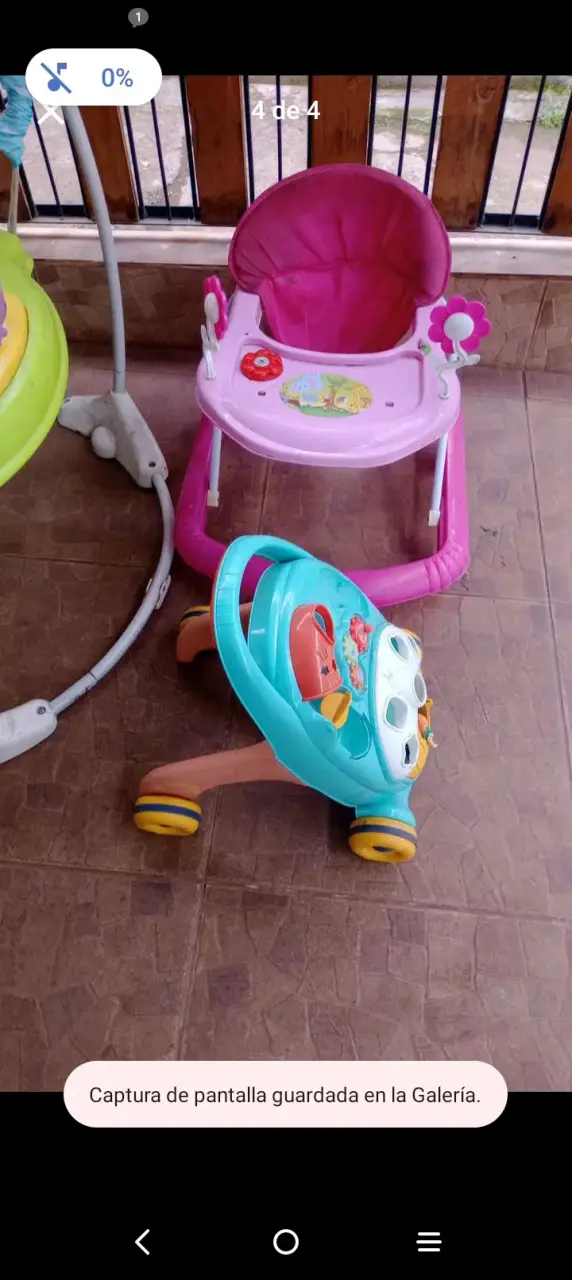 Silla mecedora bebé Fisher-Price - 2