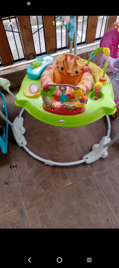 Silla mecedora bebé Fisher-Price - miniatura 3