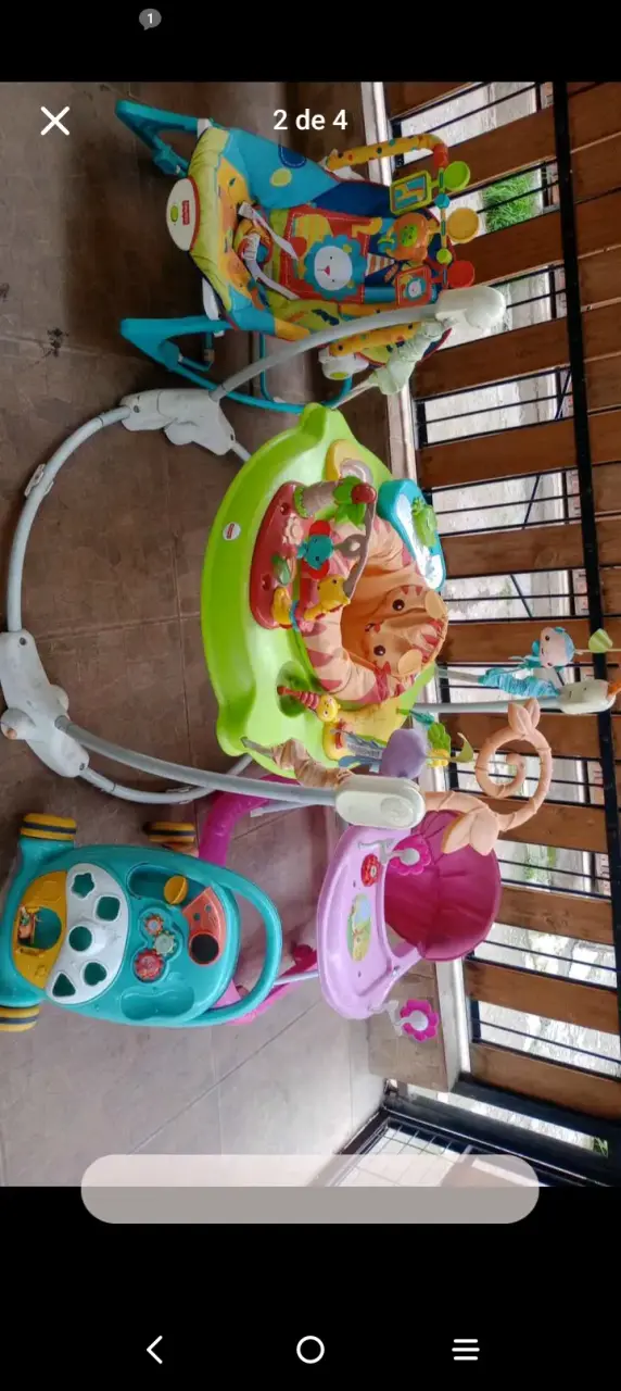 Silla mecedora bebé Fisher-Price - 4