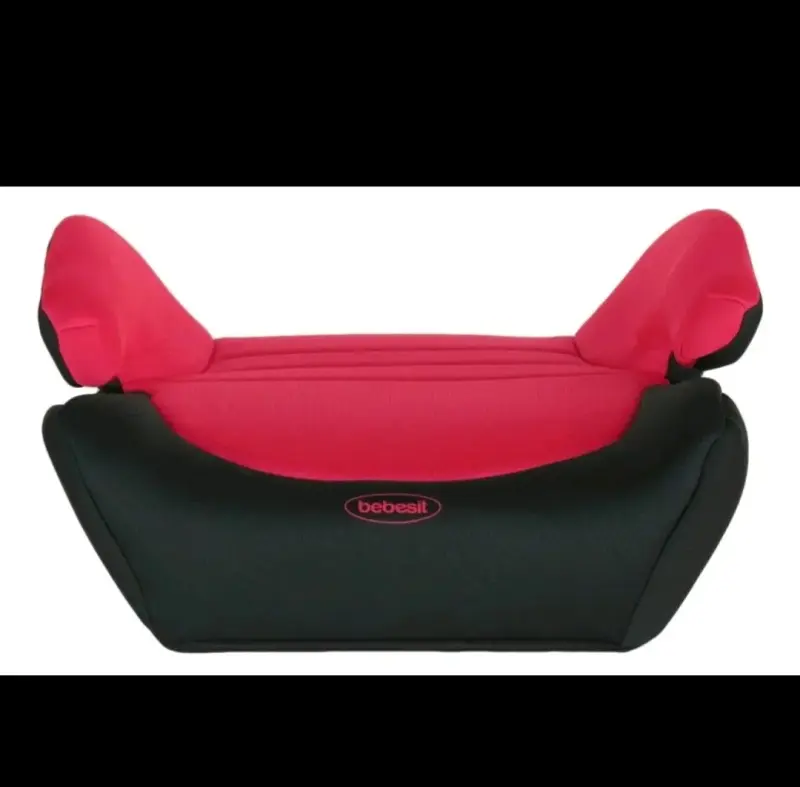 Asiento alzador Bebesit rojo y negro