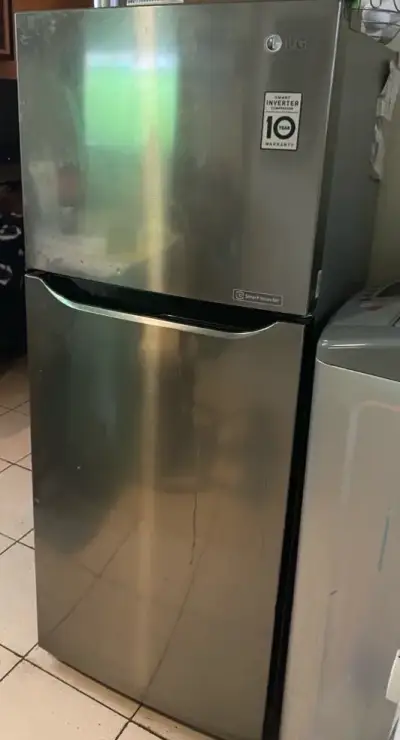 Refrigerador Dos Puertas Plateado - miniatura 2