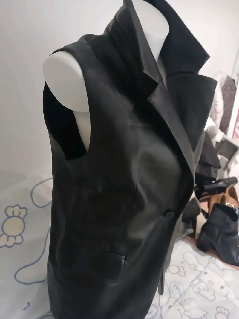 Chaleco negro elegante - 2