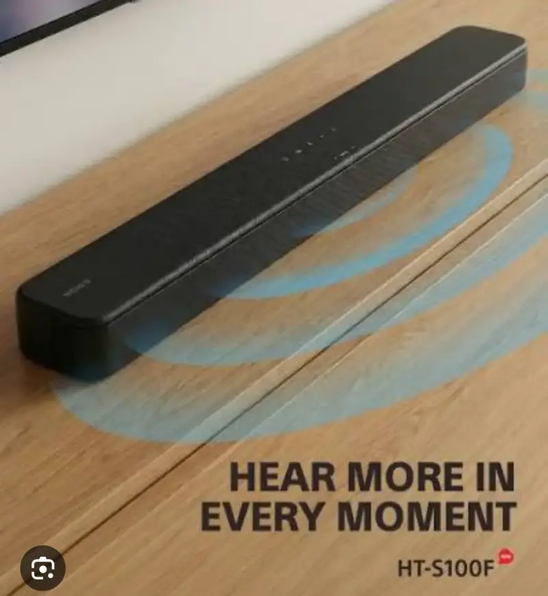 Barra de sonido Sony HT-S100F