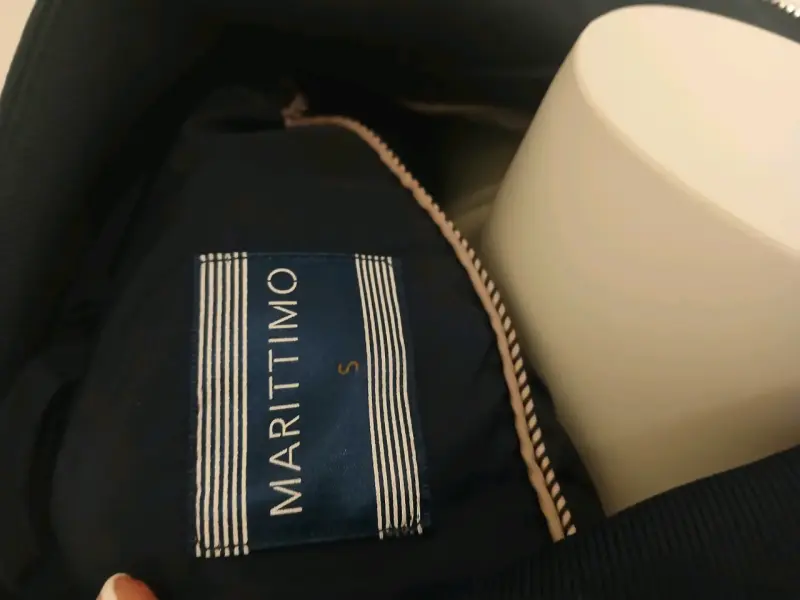 Chaqueta negra Maritimo S - 1