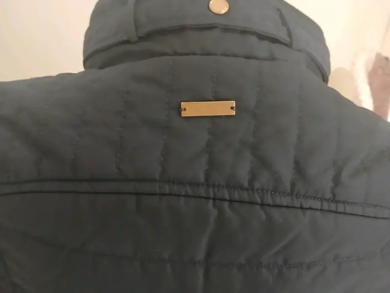 Chaqueta negra Maritimo S - 2