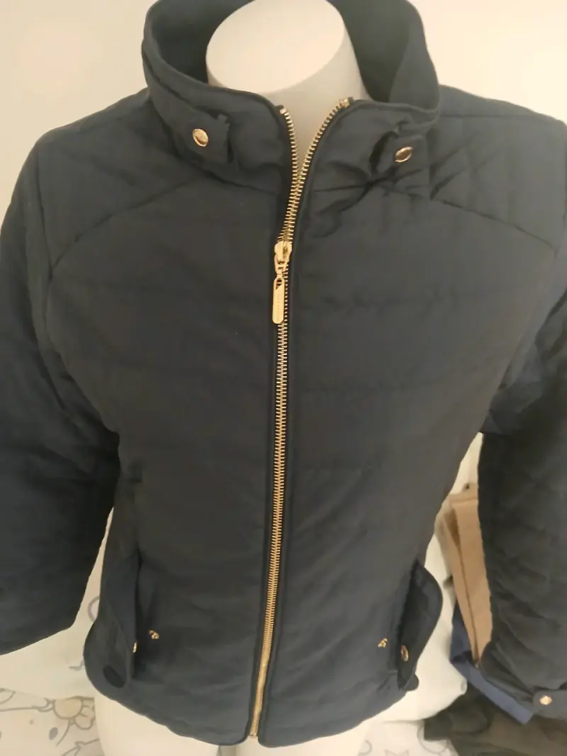 Chaqueta negra Maritimo S - 3