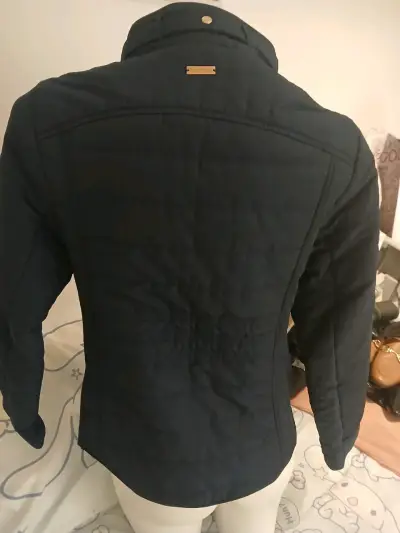 Chaqueta negra Maritimo S - miniatura 4