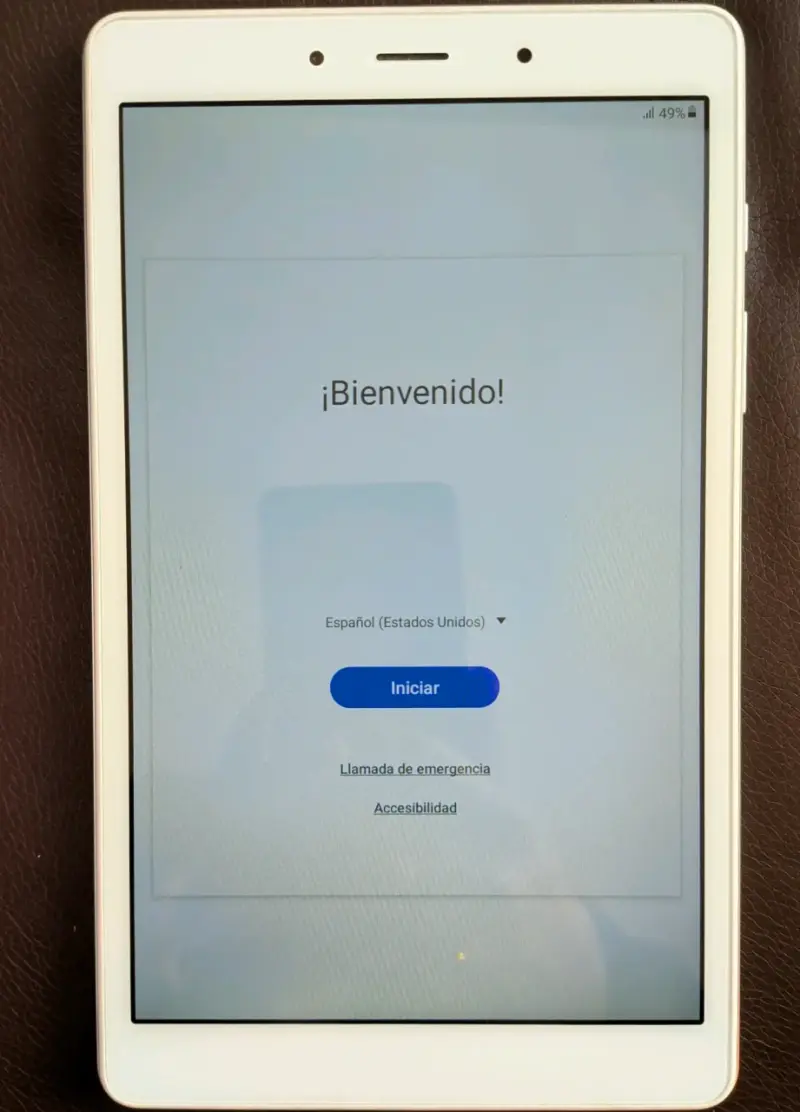 Tablet Galaxy Tab A 8.0 2019 - 1