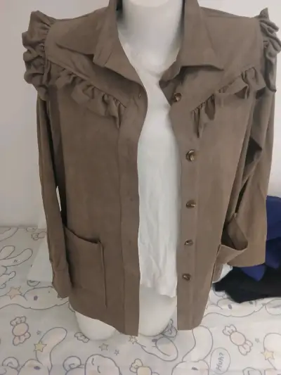 Chaqueta University Club café - miniatura 3
