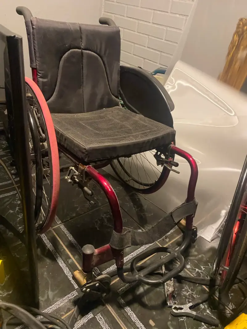 Silla de ruedas activa deportiva - 2