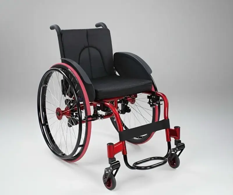 Silla de ruedas activa deportiva - 3
