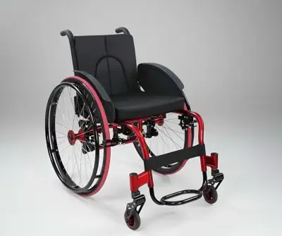 Silla de ruedas activa deportiva - miniatura 3