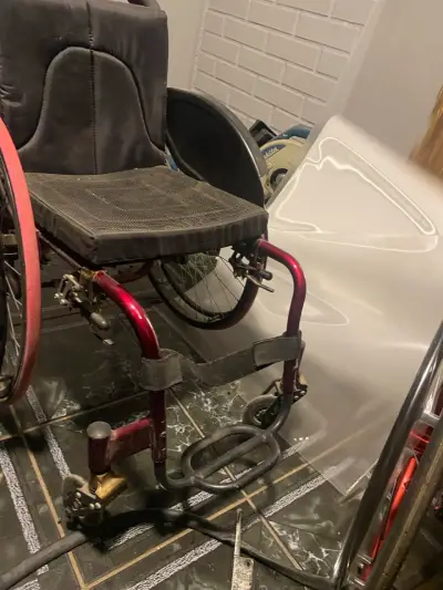Silla de ruedas activa deportiva - miniatura 4
