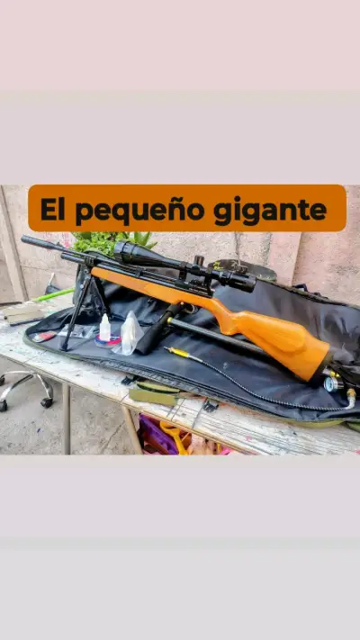Rifle de aire comprimido con mira PCP PR 900 W - miniatura 1