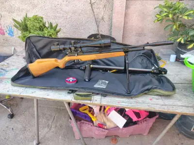 Rifle de aire comprimido con mira PCP PR 900 W - miniatura 4