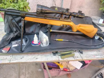 Rifle de aire comprimido con mira PCP PR 900 W - miniatura 6