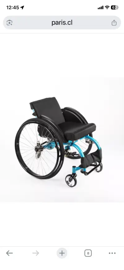 Silla de ruedas deportiva usada - miniatura 4