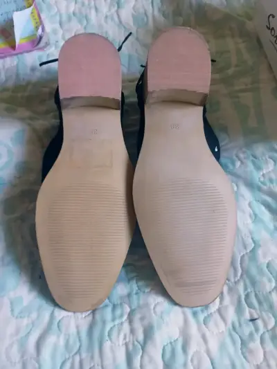 Zapatos negros Umbrale con tacón - miniatura 4