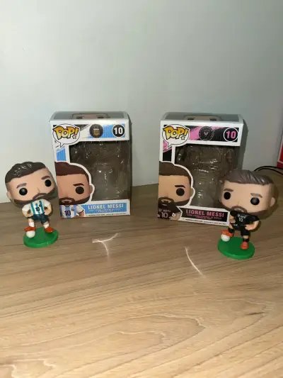 Figuras coleccionables Funko Pop Messi - miniatura 1