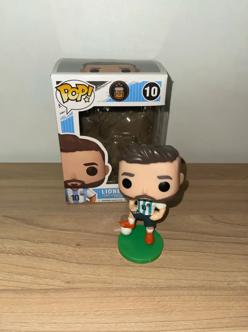 Figuras coleccionables Funko Pop Messi - 2