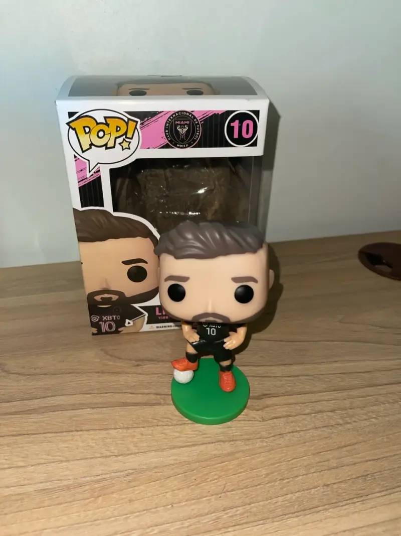 Figuras coleccionables Funko Pop Messi - 3