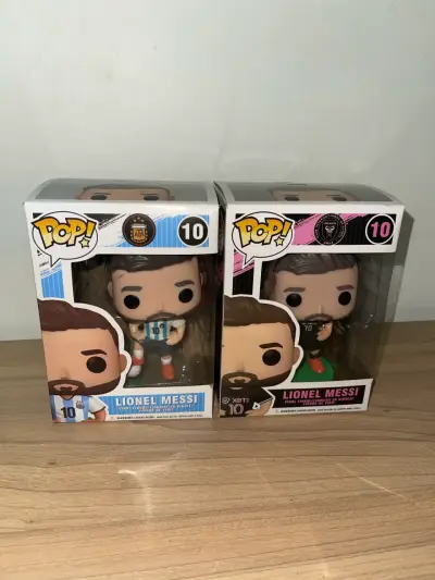 Figuras coleccionables Funko Pop Messi - miniatura 4