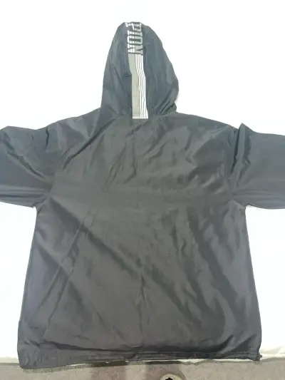 Chaqueta cortavientos negra champion - miniatura 3
