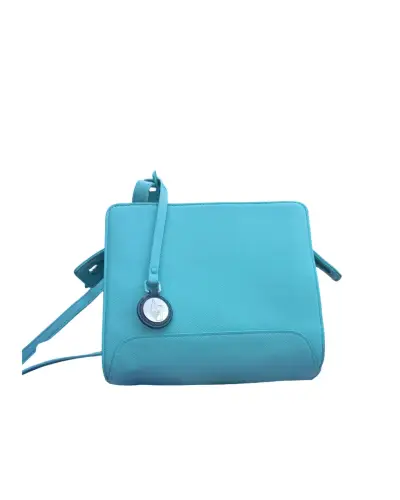 Cartera azul turquesa Armani - miniatura 1