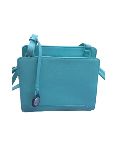 Cartera azul turquesa Armani - miniatura 2